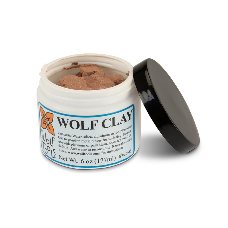 Wolf Jewelry & Watches Tampa Reviews - Wolf Soldering Clay Non-Toxic Reusable Non-Shrinking