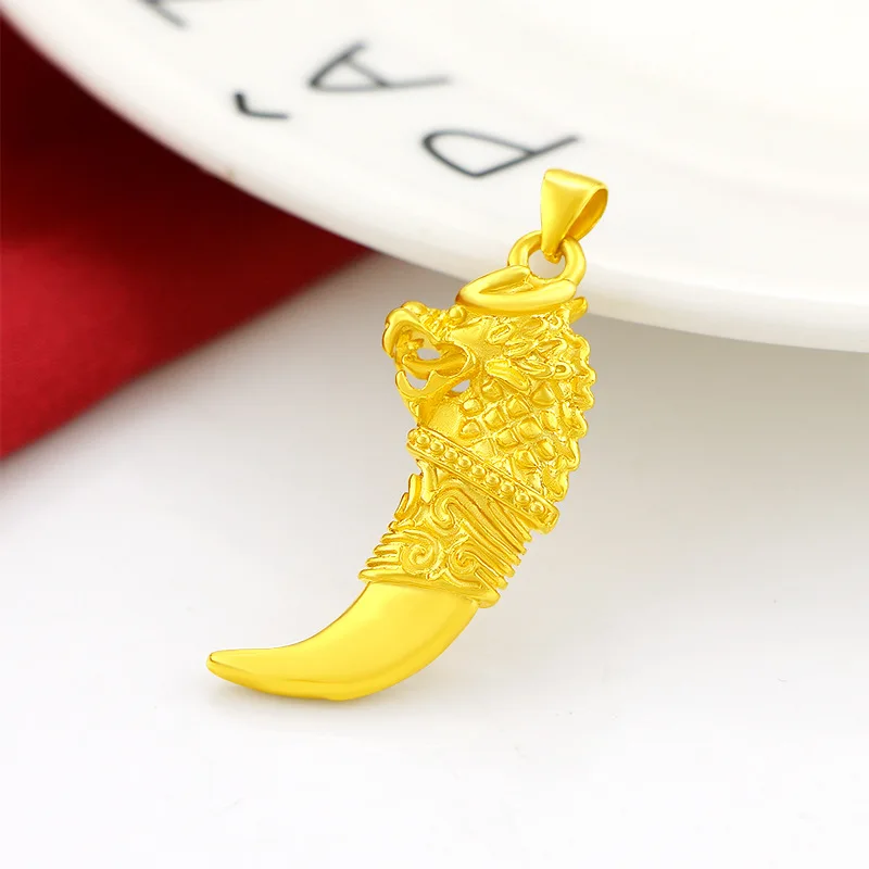 Wolf Jewelry & Watches Tampa Reviews - Solid Yellow Gold color wolf tooth