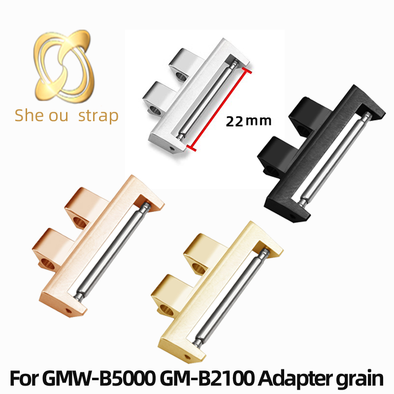 Jewelry Stores Watches - 22mm Stainles Steel Adapter Watch Accessories