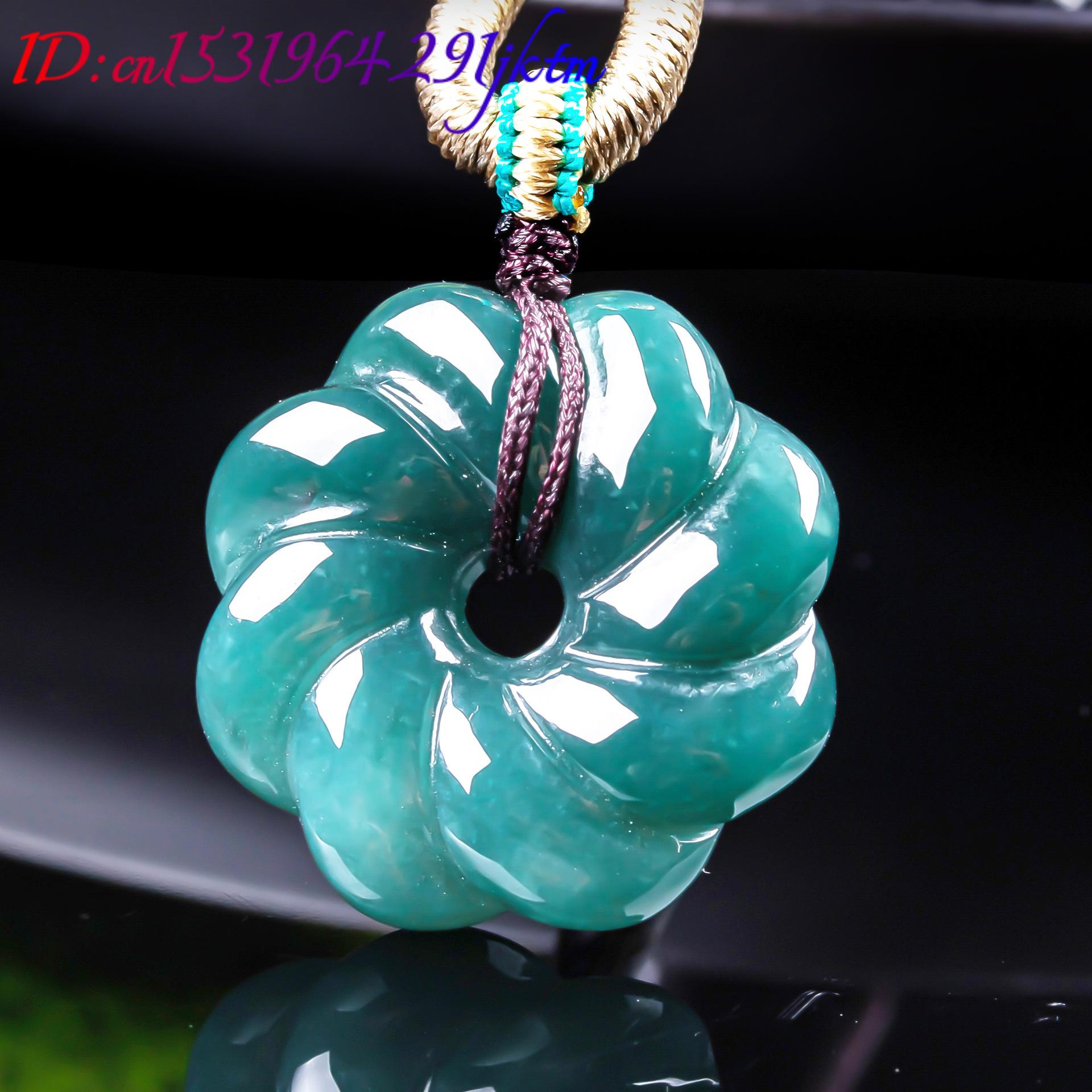 Natural Burmese Jadeite Flower - Jewelry & Watches Store ulasan dan harga