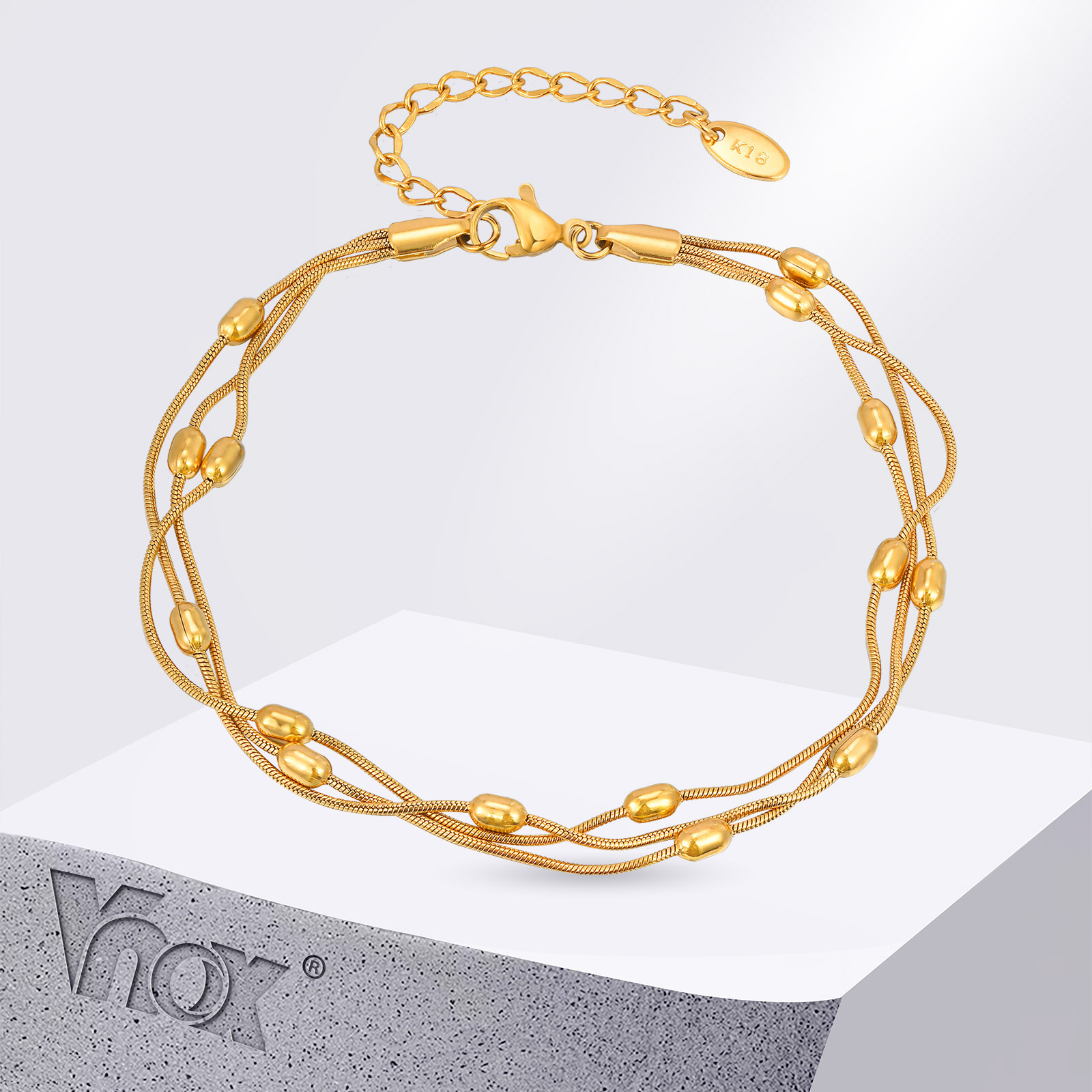 Vnox Summer Stainless Steel Th - Jc Jewelry & Watches ulasan dan harga