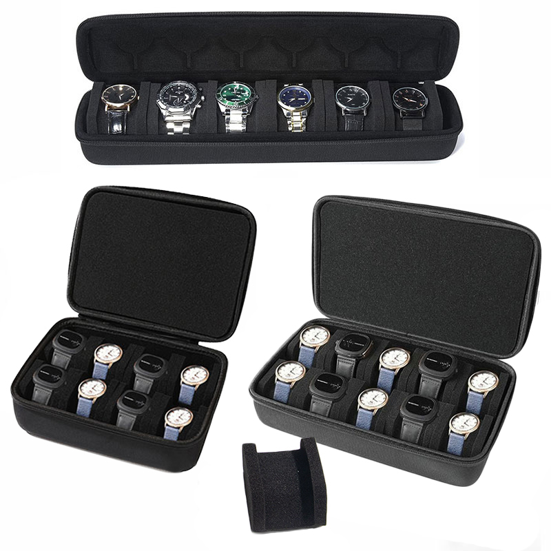 Watch Storage Box 6/10 Slot Wa - Jewelry Stores Watches ulasan dan harga