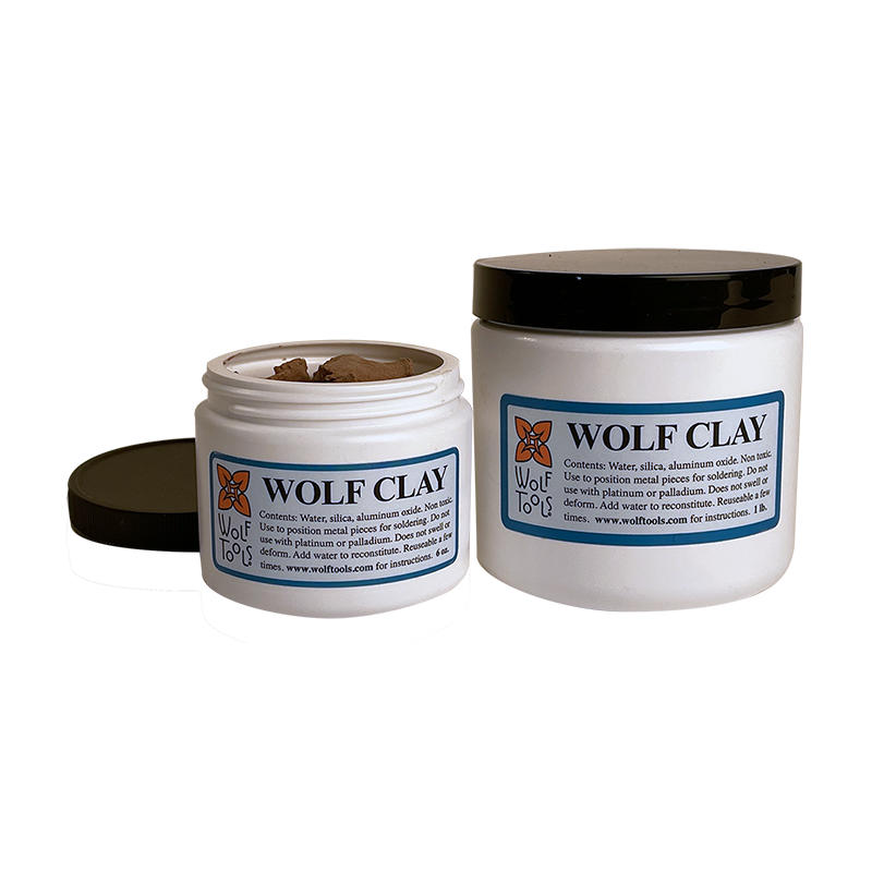 Wolf Soldering Clay Non-Toxic  - Wolf Jewelry & Watches Tampa Reviews ulasan dan harga