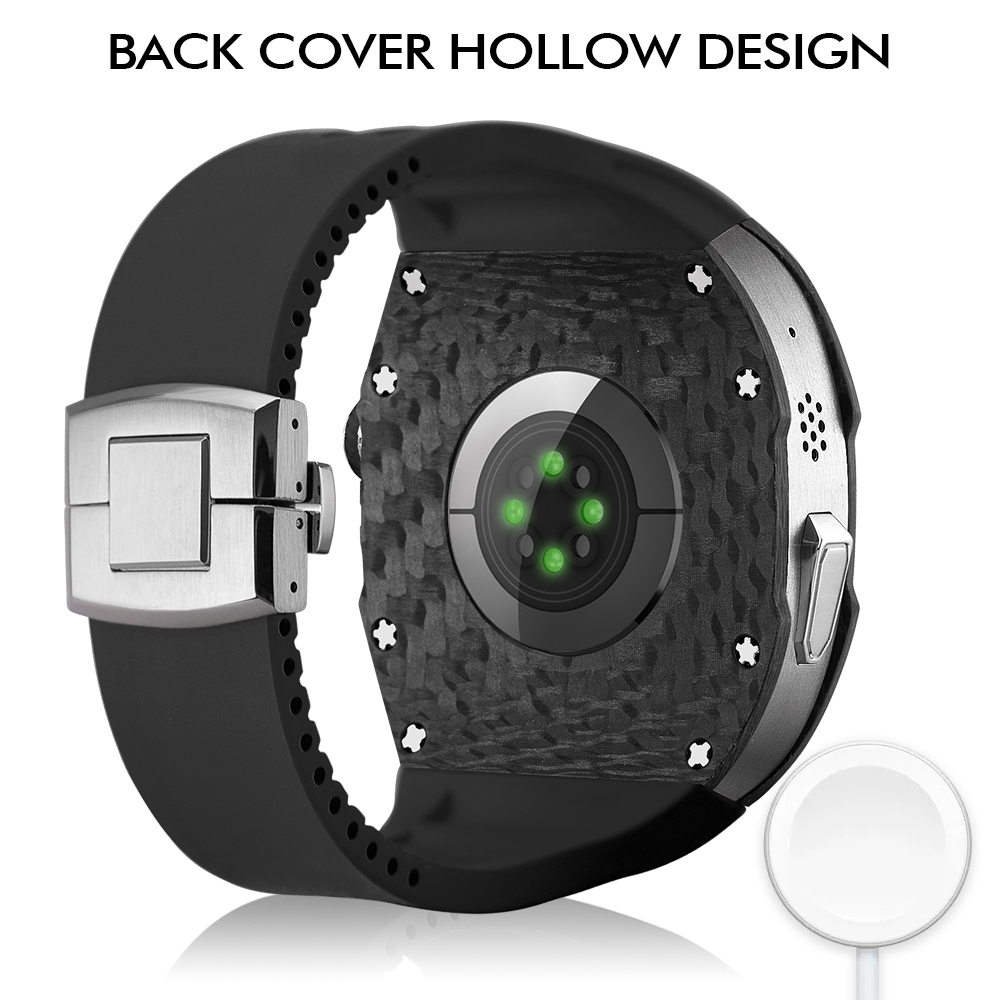 Soul Cool Carbon Fiber for App - Rg Watches & Jewelry Gmbh ulasan dan harga