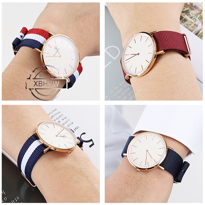 Watch Strap for DW Nylon Strap - Daniel Wellington Watches & Jewelry Online Store ulasan dan harga