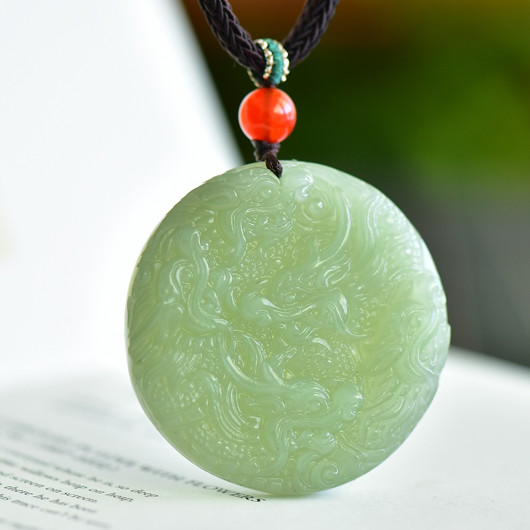 Genuine China Nephrite Stone C - Fine Jewelry & Watches Photos ulasan dan harga