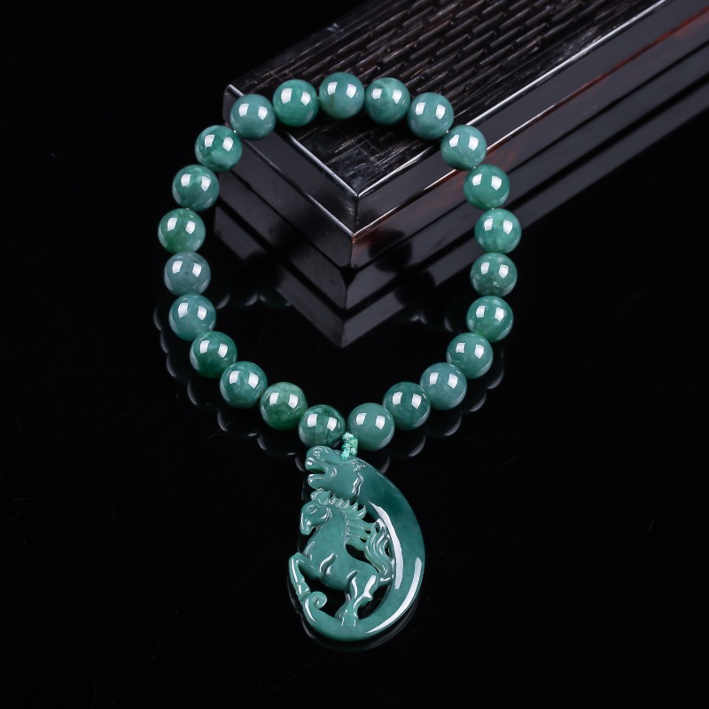Natural Jadeite Blue Water Zod - Jewelry & Watches Store ulasan dan harga