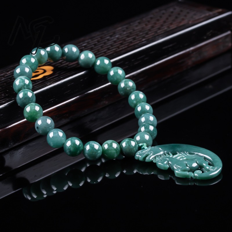 Natural Jadeite Blue Water Zod - Jewelry & Watches Store ulasan dan harga