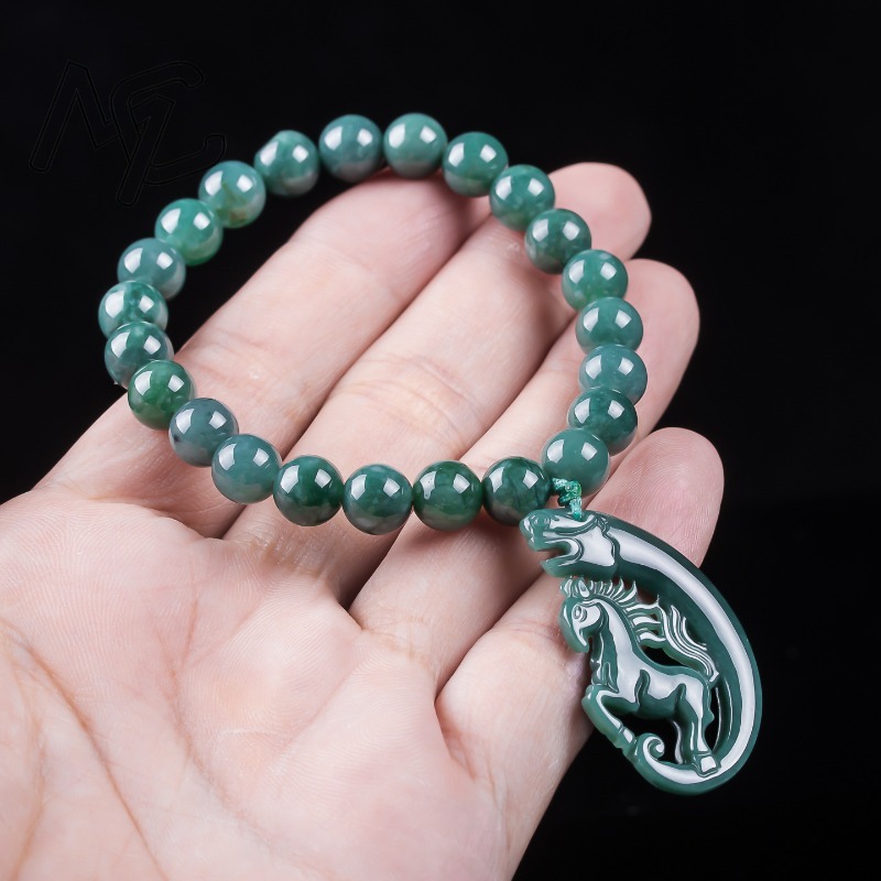Natural Jadeite Blue Water Zod - Jewelry & Watches Store ulasan dan harga