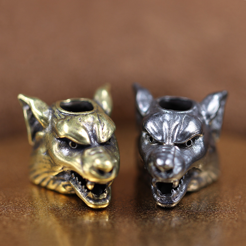 Animal Wolf Warriors Head Scul - Wolf Jewelry & Watches Tampa Reviews ulasan dan harga