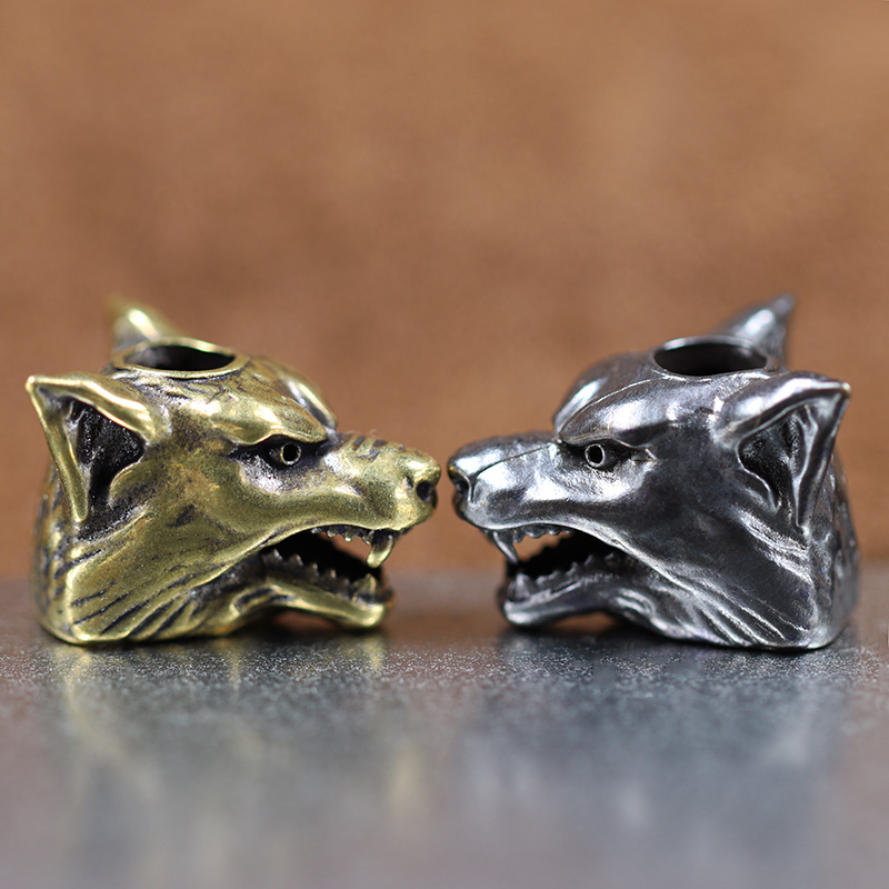 Animal Wolf Warriors Head Scul - Wolf Jewelry & Watches Tampa Reviews ulasan dan harga
