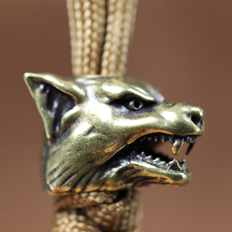 Animal Wolf Warriors Head Scul - Wolf Jewelry & Watches Tampa Reviews ulasan dan harga