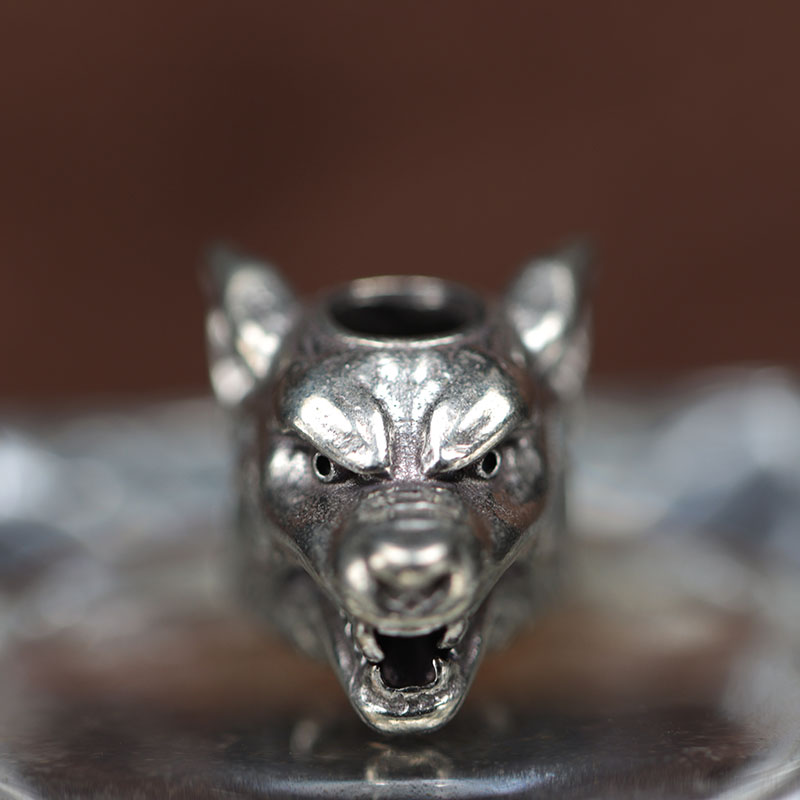 Animal Wolf Warriors Head Scul - Wolf Jewelry & Watches Tampa Reviews ulasan dan harga