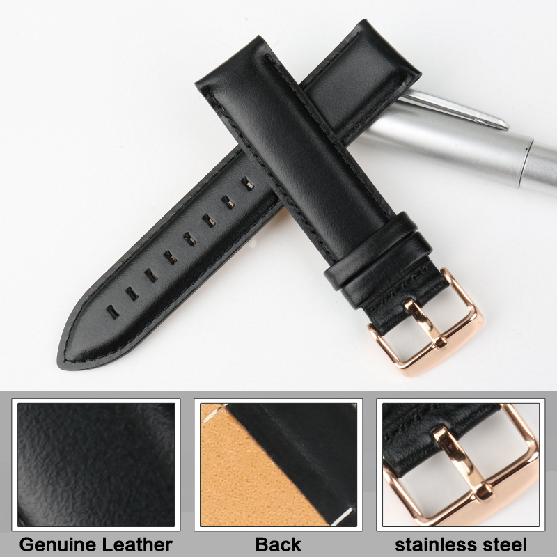 Genuine Quality Genuine Leathe - Daniel Wellington Watches & Jewelry Online Store ulasan dan harga