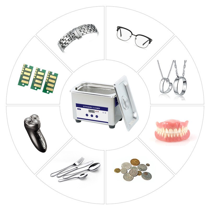 Ultrasonic Cleaner for Home Us - Jewelry Eyewear Watches & Accessories ulasan dan harga