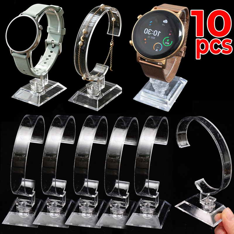 Transparent Watch Display Stan - Jewelry Stand Watches ulasan dan harga