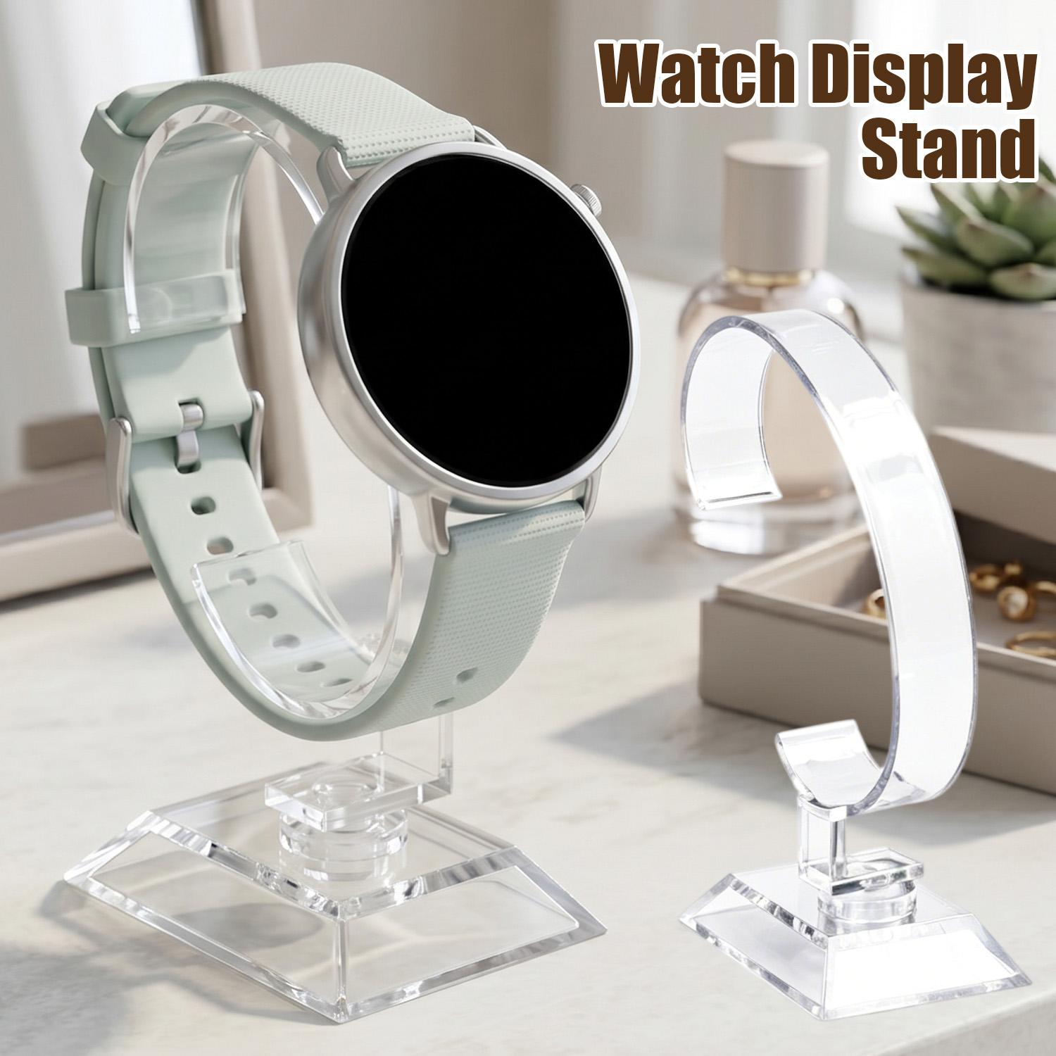 Transparent Watch Display Stan - Jewelry Stand Watches ulasan dan harga