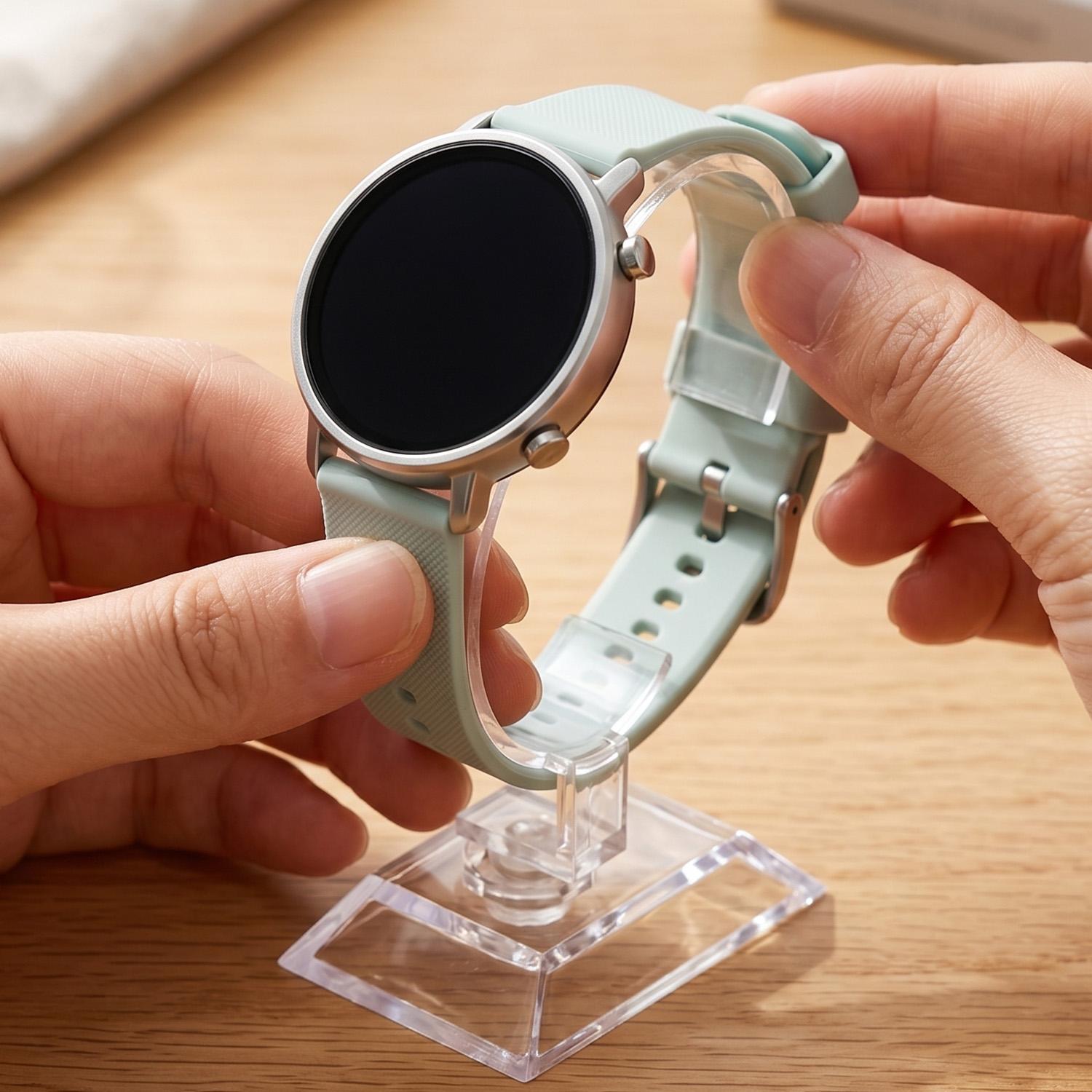 Transparent Watch Display Stan - Jewelry Stand Watches ulasan dan harga