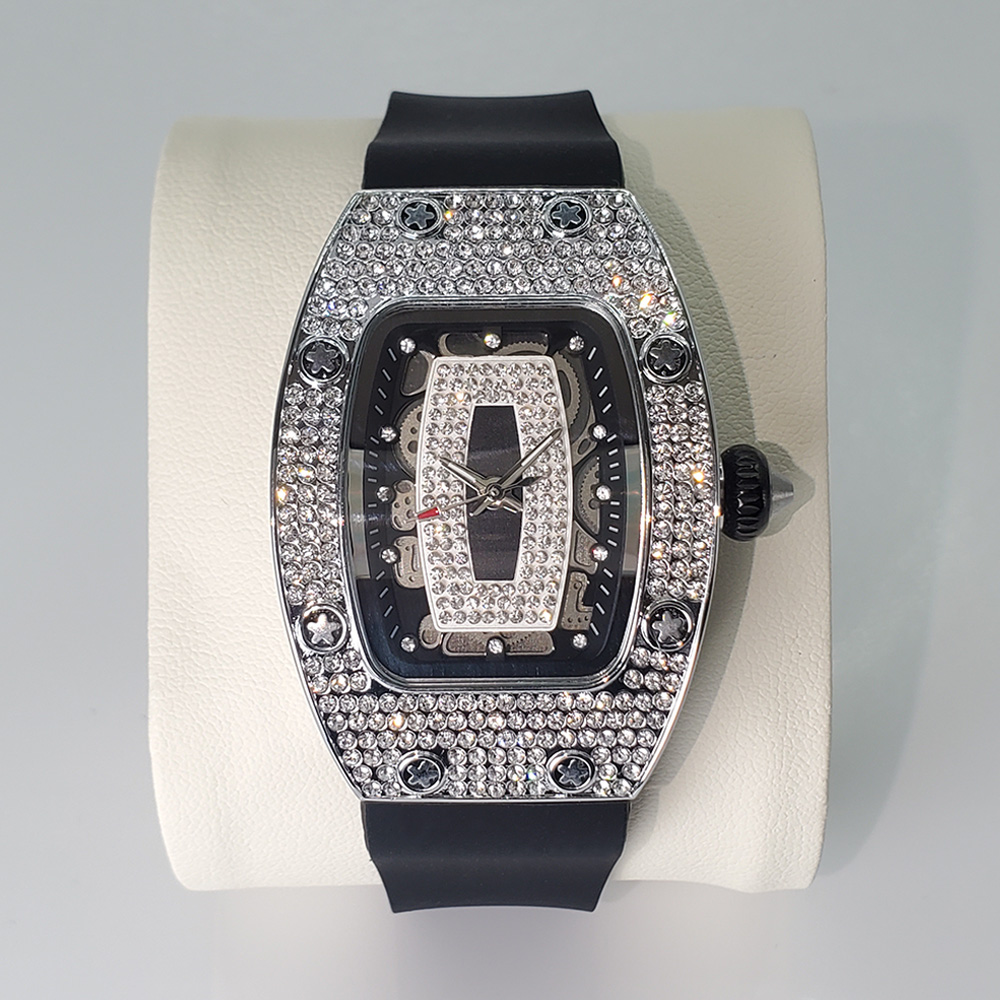 New Diamond Watch for Women Lu - Jewelry Watches Brands ulasan dan harga