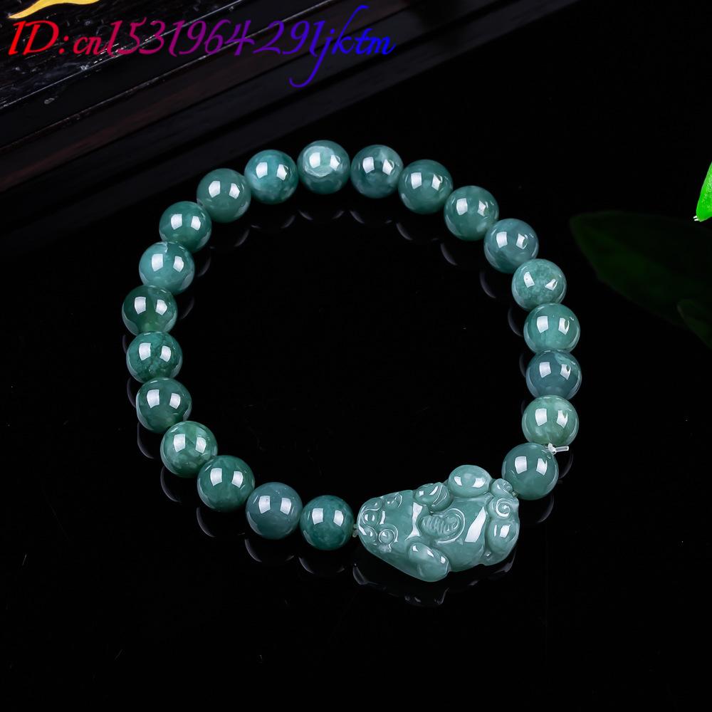 Natural Burmese Jadeite Pixiu  - Jewelry & Watches Store ulasan dan harga