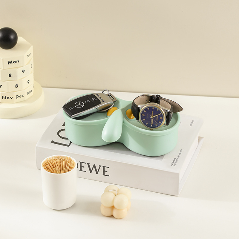 Cute Glasses Storage Box carto - Jewelry Eyewear Watches & Accessories ulasan dan harga