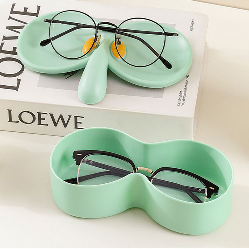 Cute Glasses Storage Box carto - Jewelry Eyewear Watches & Accessories ulasan dan harga