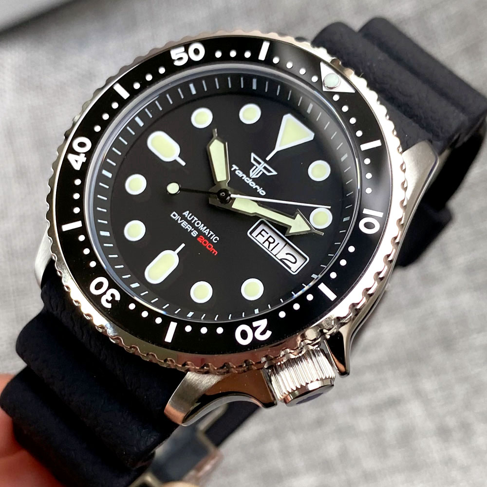 41mm Tandorio NH36A 20ATM Auto - Seiko Watch Prospex ulasan dan harga