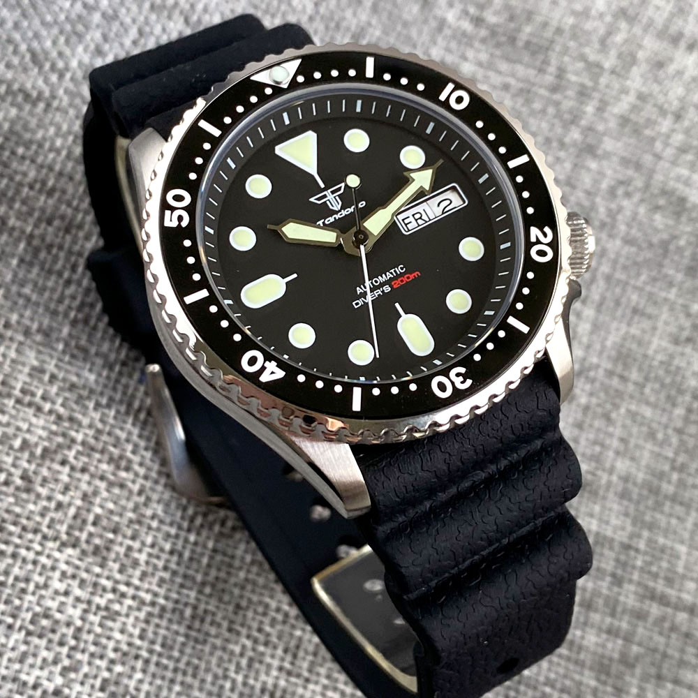 41mm Tandorio NH36A 20ATM Auto - Seiko Watch Prospex ulasan dan harga