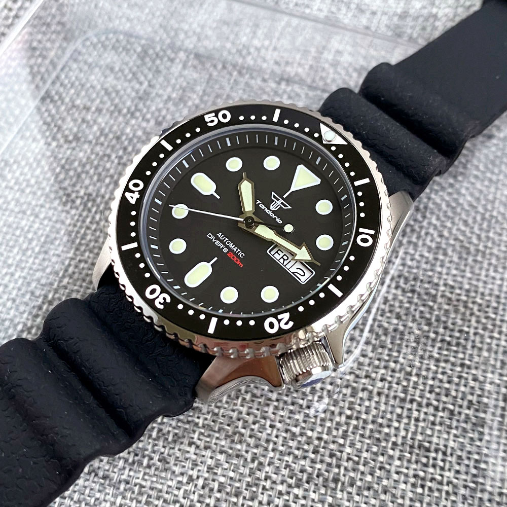 41mm Tandorio NH36A 20ATM Auto - Seiko Watch Prospex ulasan dan harga