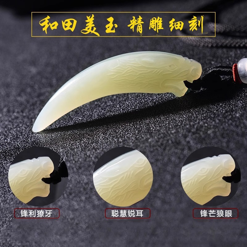 2026 Luxury Lucky Hetian Jade  - Wolf Jewelry & Watches Tampa Reviews ulasan dan harga