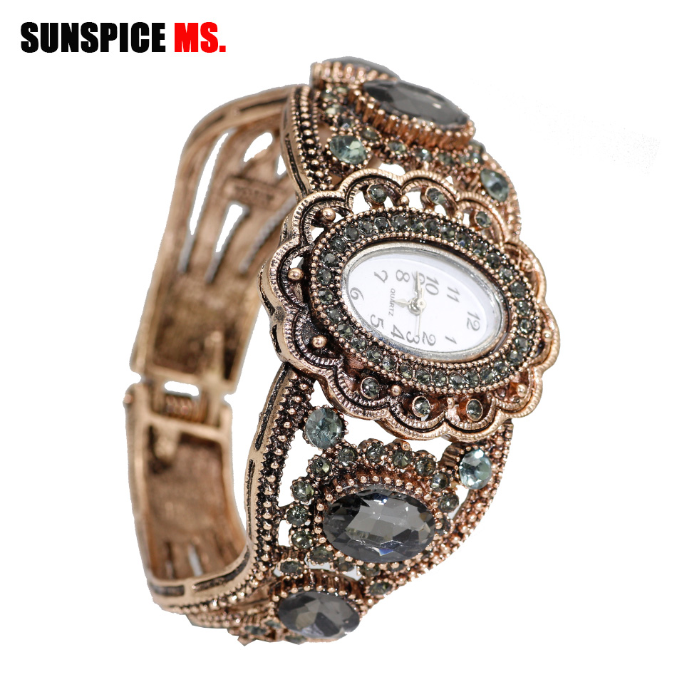 SUNSPICE-MS Quartz Wristwatch  - Indian Jewelry Watches ulasan dan harga