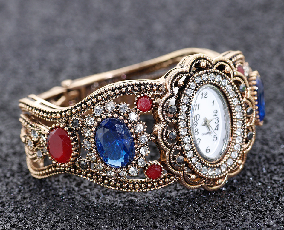 SUNSPICE-MS Quartz Wristwatch  - Indian Jewelry Watches ulasan dan harga