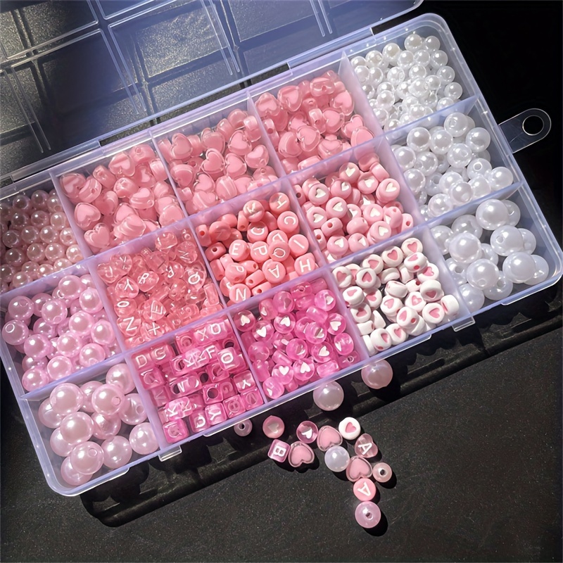 10-Piece Pink Alphabet Box, Ac - Fine Jewelry & Watches Photos ulasan dan harga