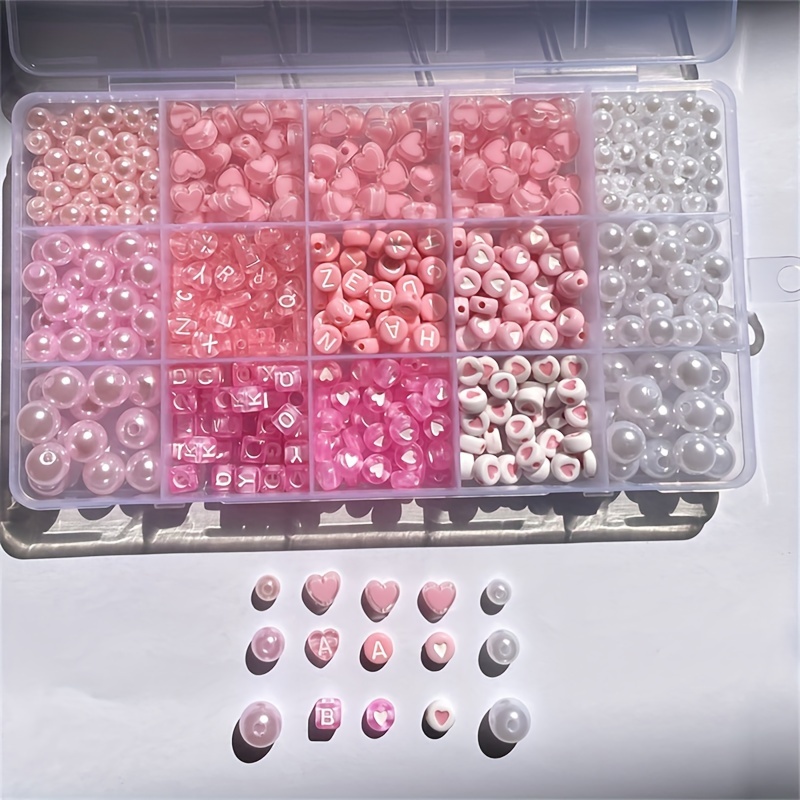10-Piece Pink Alphabet Box, Ac - Fine Jewelry & Watches Photos ulasan dan harga