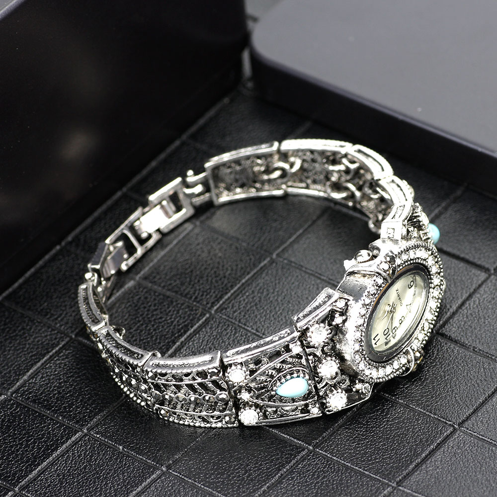 Sunspicems Indian Women Cuff B - Indian Jewelry Watches ulasan dan harga