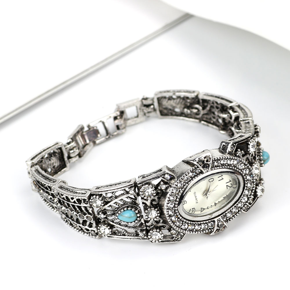 Sunspicems Indian Women Cuff B - Indian Jewelry Watches ulasan dan harga