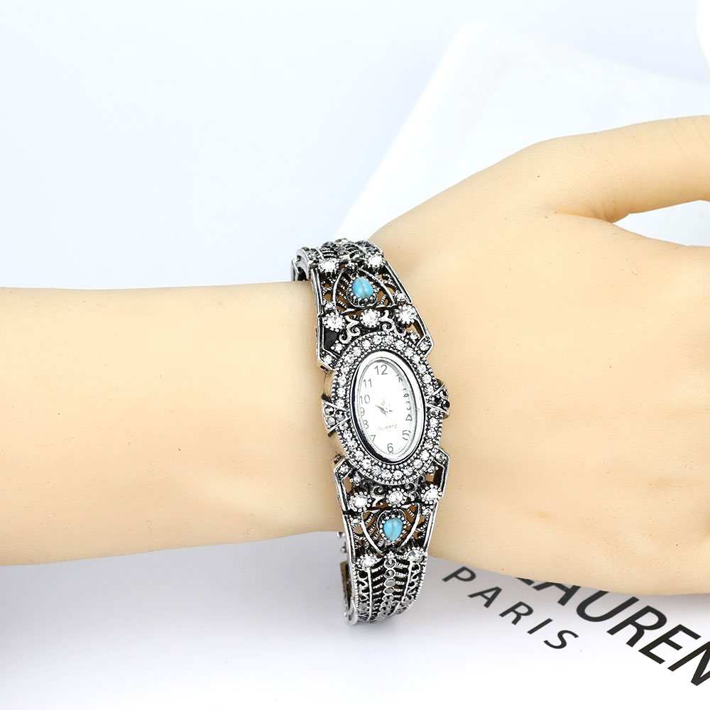 Sunspicems Indian Women Cuff B - Indian Jewelry Watches ulasan dan harga