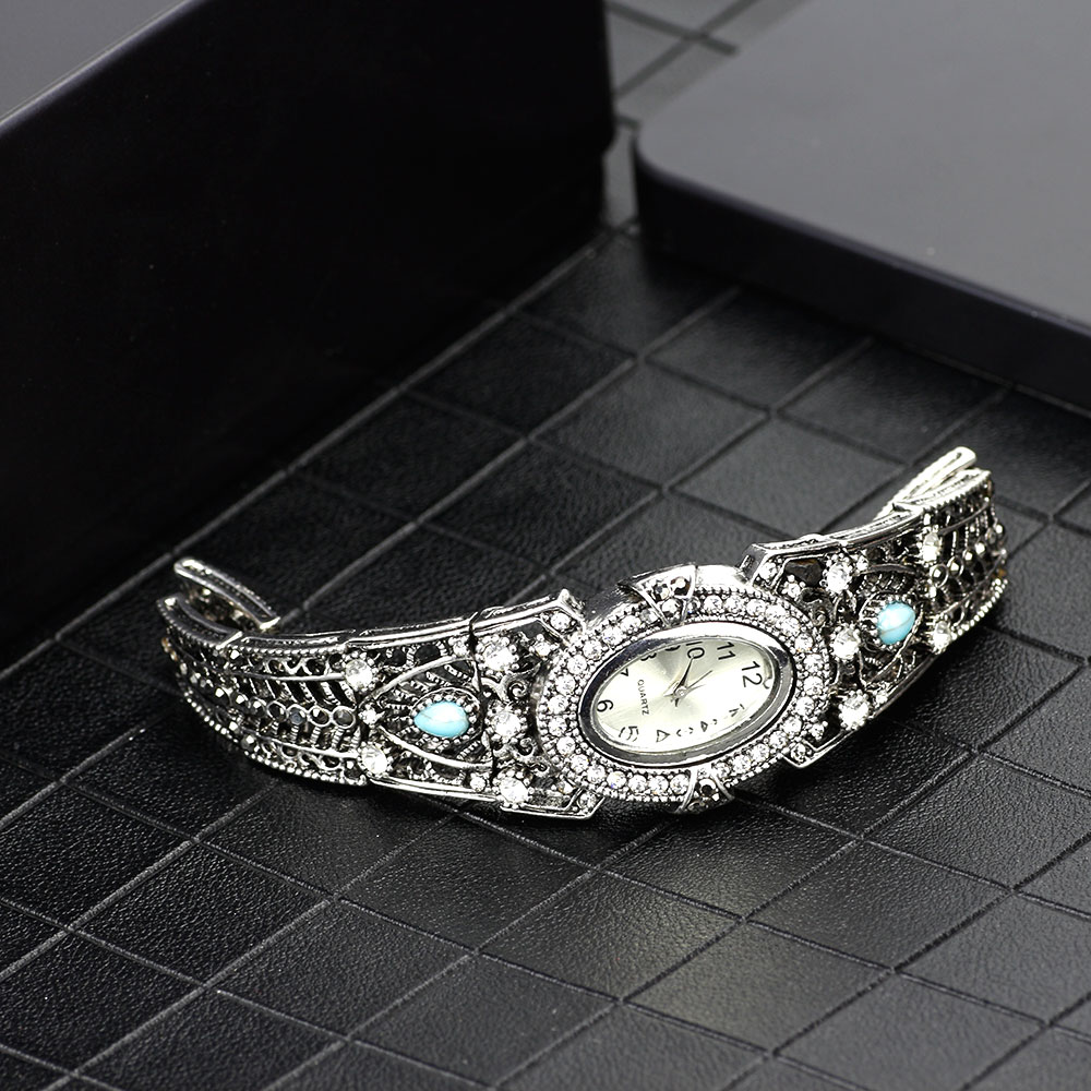 Sunspicems Indian Women Cuff B - Indian Jewelry Watches ulasan dan harga