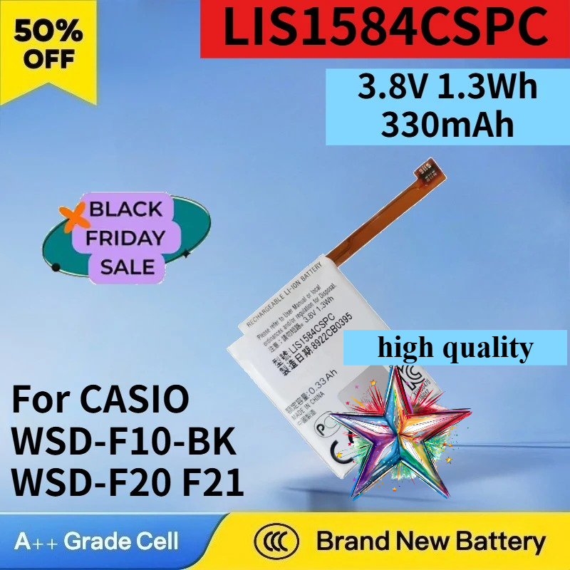 3.8V 1.3Wh LIS1584CSPC Battery - Rg Watches & Jewelry Gmbh ulasan dan harga