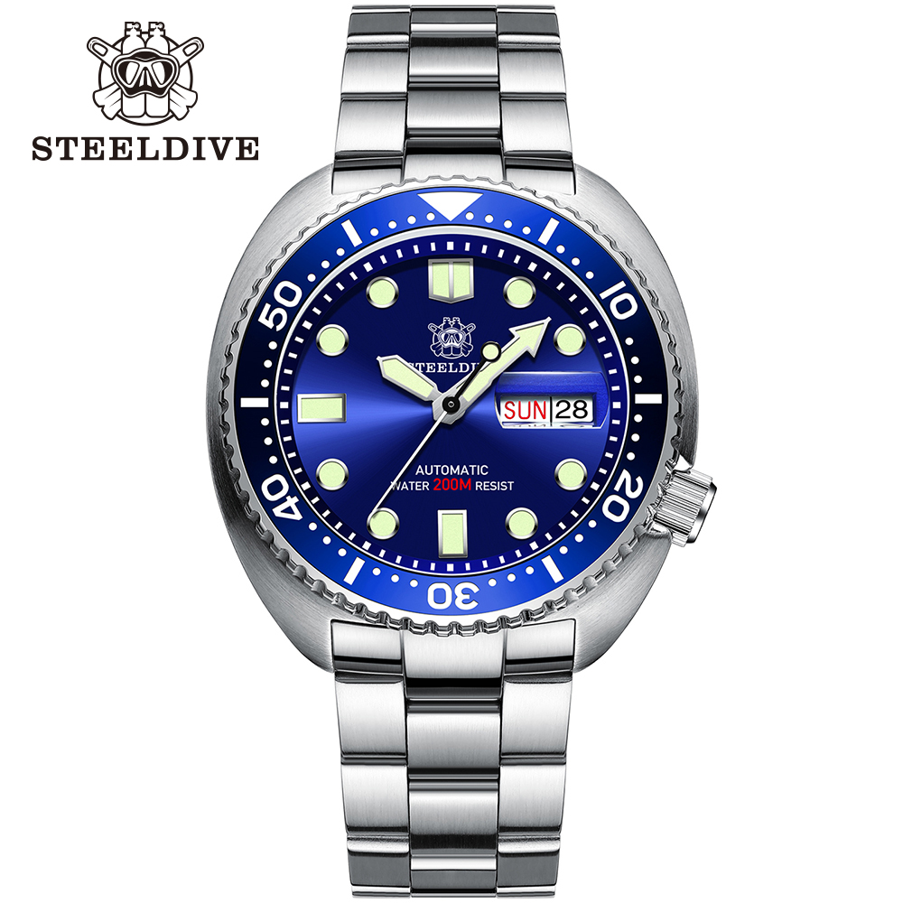 STEELDIVE Brand SD1972 45mm Sa - Seiko Watch Prospex ulasan dan harga
