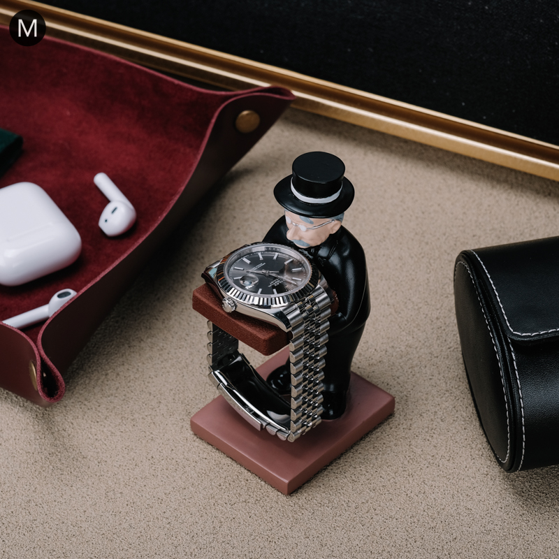 Table Vintage Watch Holder Org - Jewelry Stand Watches ulasan dan harga