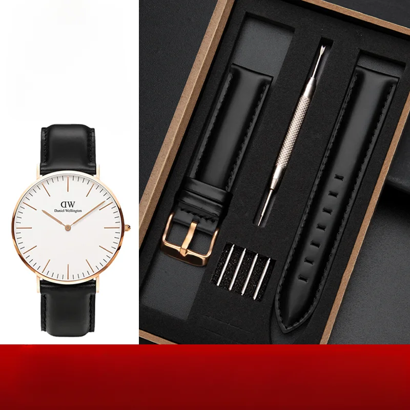 Straight Interface Waterproof  - Daniel Wellington Watches & Jewelry Online Store ulasan dan harga