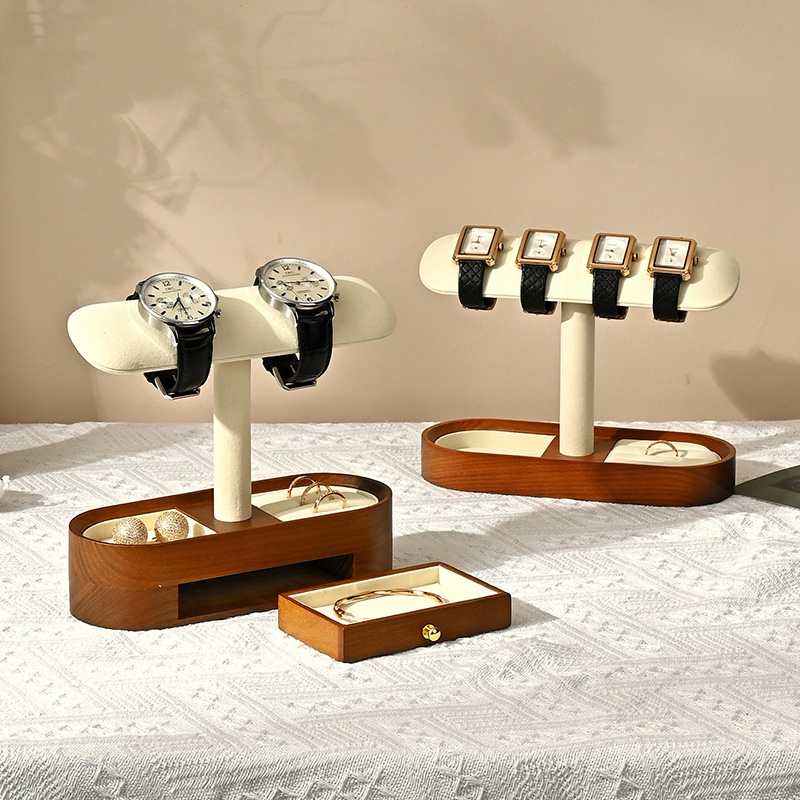 Oirlv Solid Wood Watch Organiz - Jewelry Stores Watches ulasan dan harga