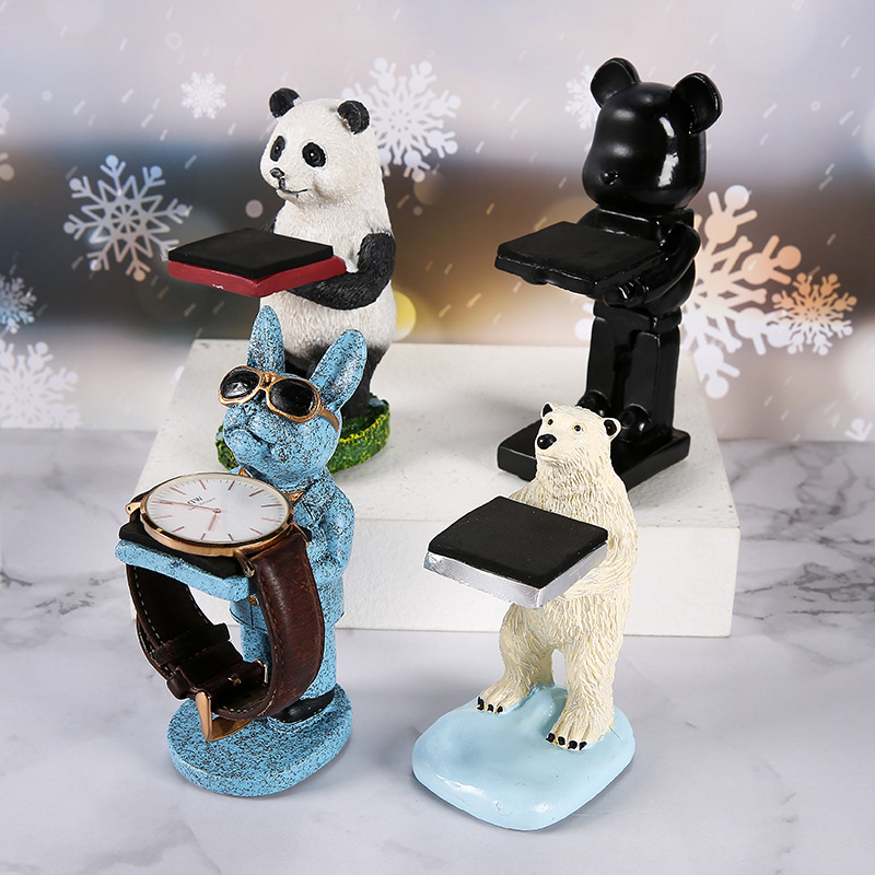 Resin Watch Storage stand Crea - Jewelry Stand Watches ulasan dan harga
