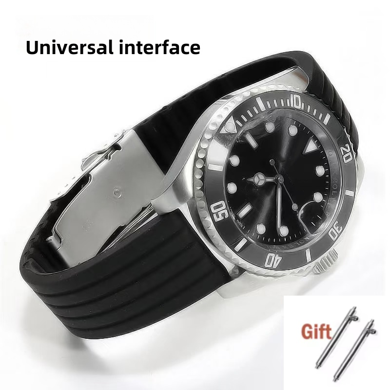 Silicone watch band 18/20/22/2 - Daniel Wellington Watches & Jewelry Online Store ulasan dan harga