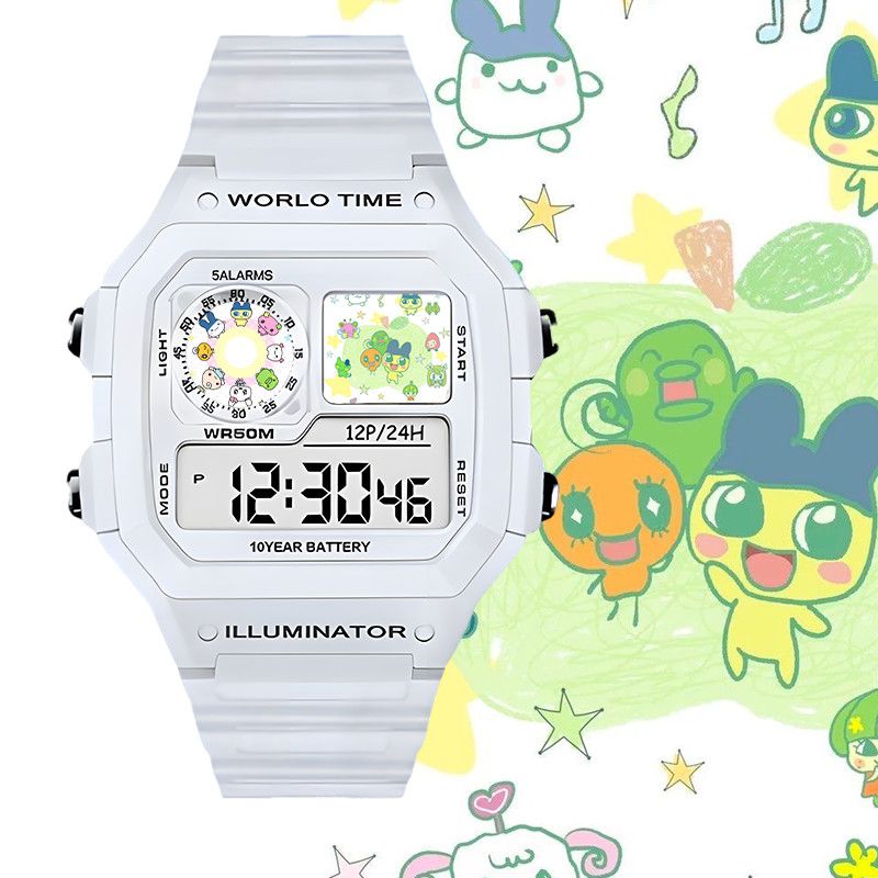 Tamagotchi Smart Electronic Wa - Jewelry Stores Watches ulasan dan harga