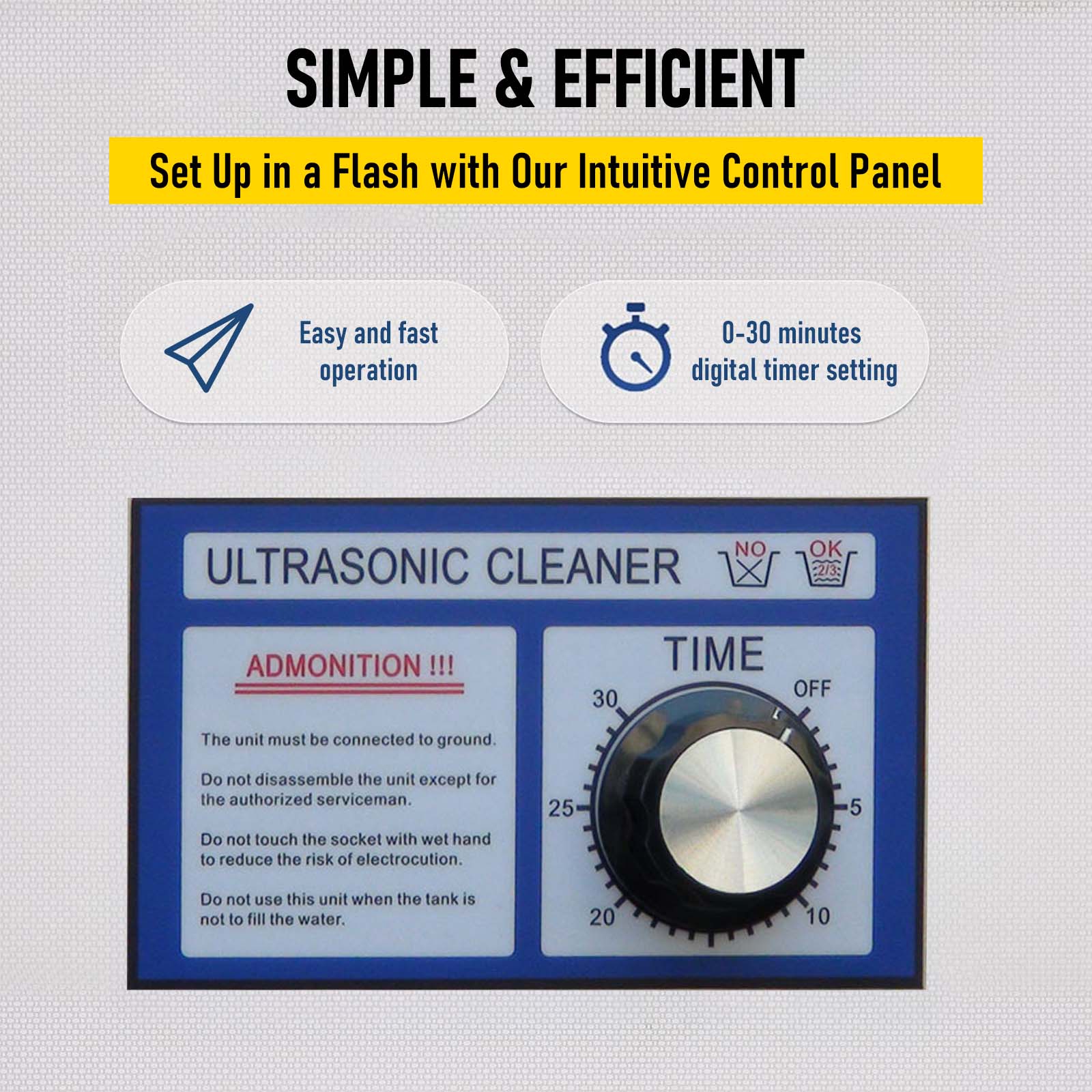 1.3L-3L Ultrasonic Cleaner PS- - Jewelry Eyewear Watches & Accessories ulasan dan harga