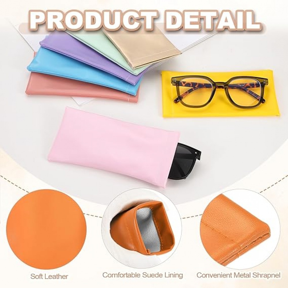 3 Pack PU Leather Storage Pouc - Jewelry Eyewear Watches & Accessories ulasan dan harga