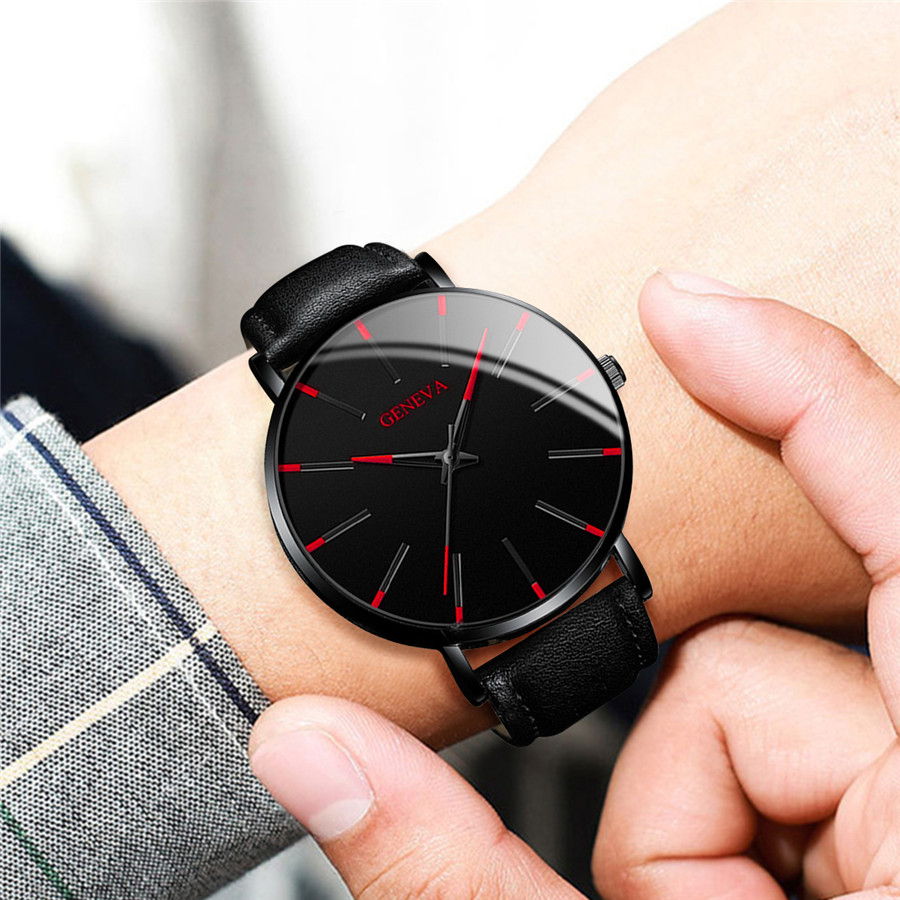4PCS Fashion Ultra-thin Dial M - Mystery Jewelry Jar Watches ulasan dan harga