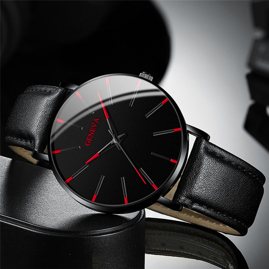 4PCS Fashion Ultra-thin Dial M - Mystery Jewelry Jar Watches ulasan dan harga